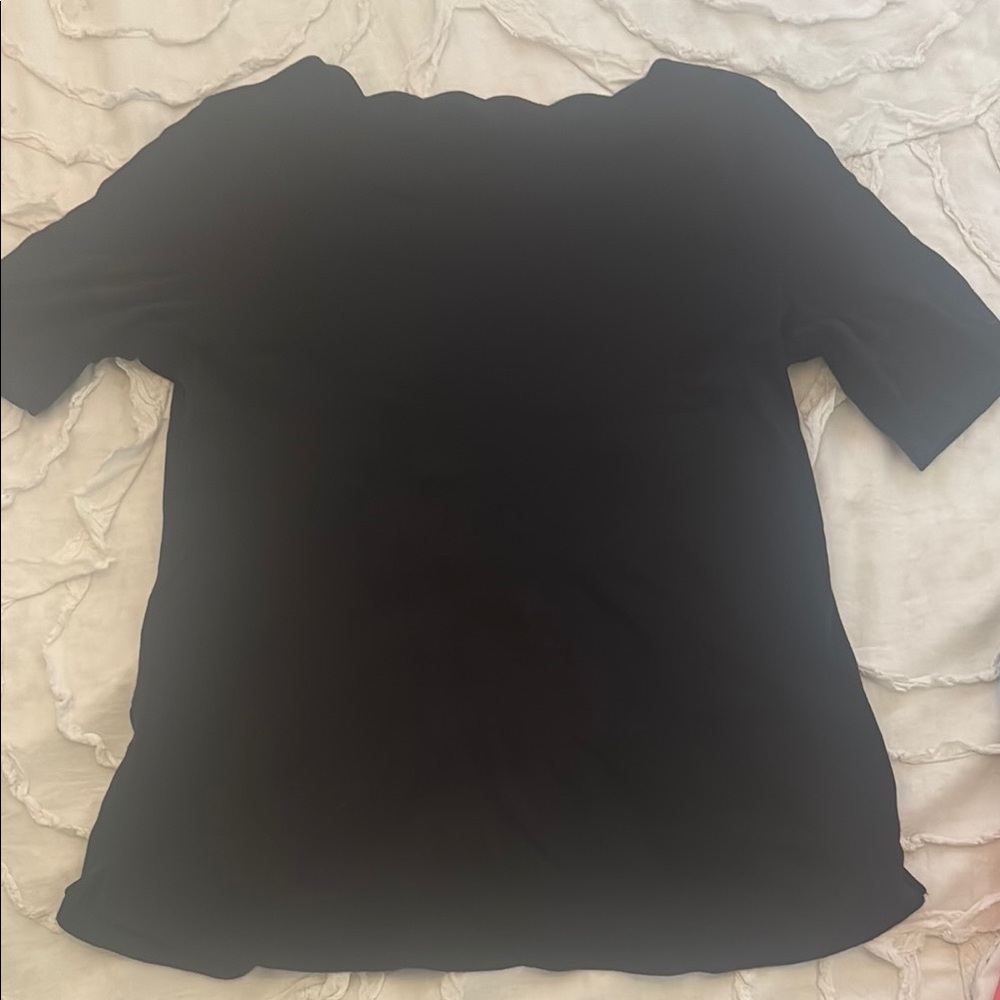 Elegant Black Women's Top